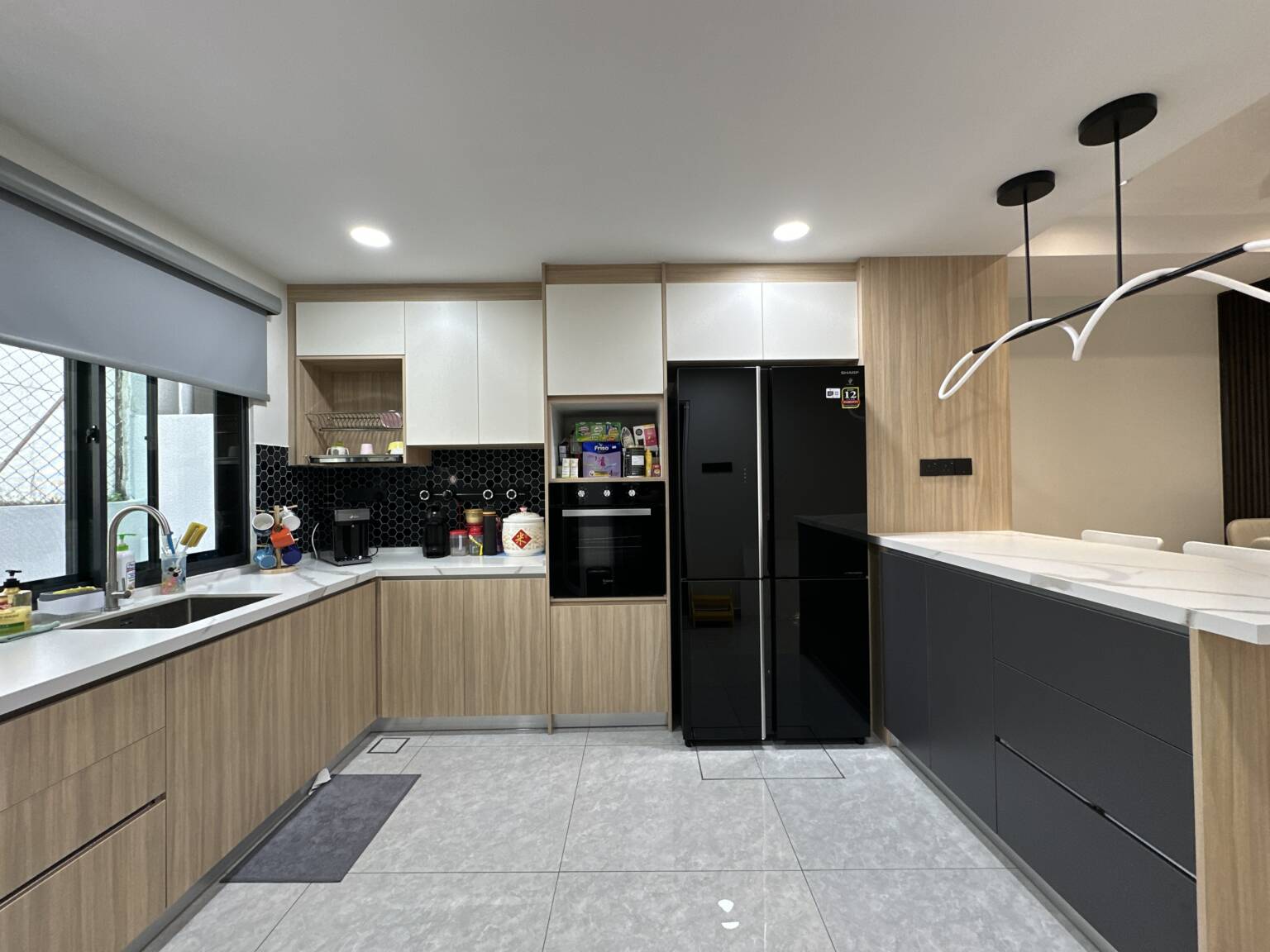 Semi-custom kitchen cabinet package EverKitchen Malaysia