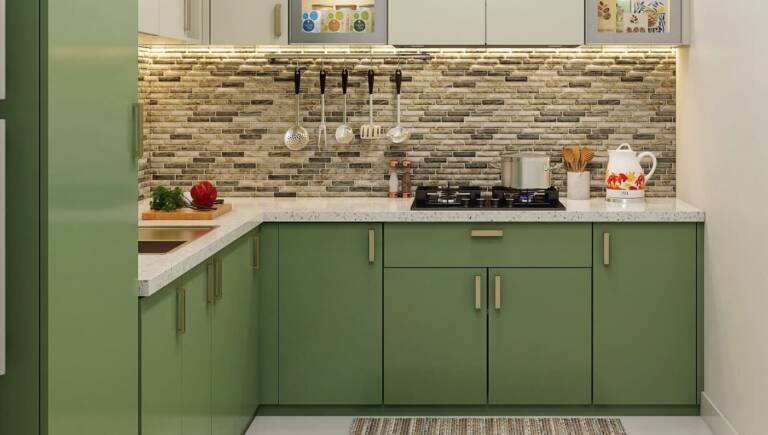 Acrylic Kitchen Cabinet