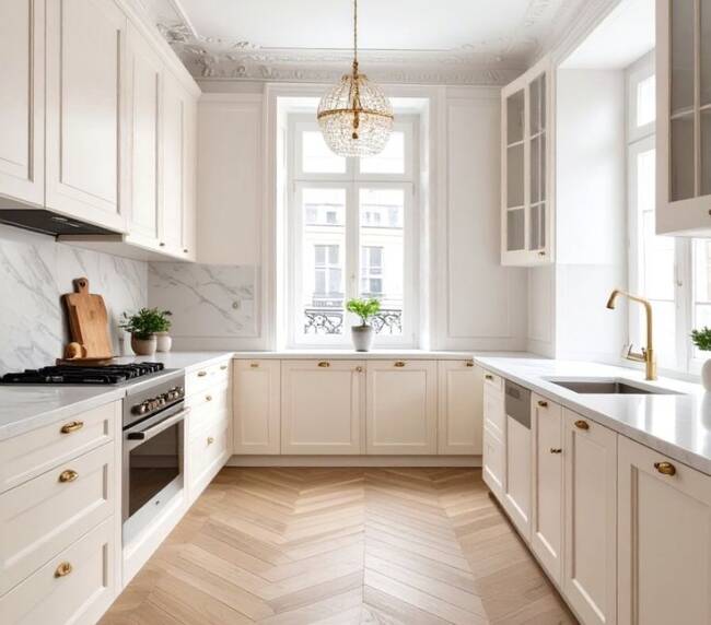 European Style Kitchen Cabinets