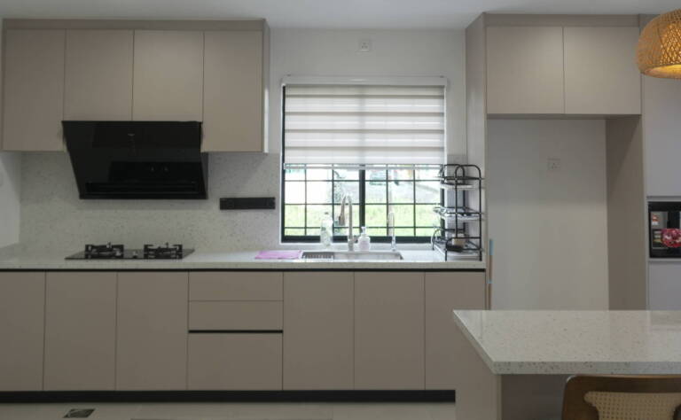 Melamine Kitchen Cabinet