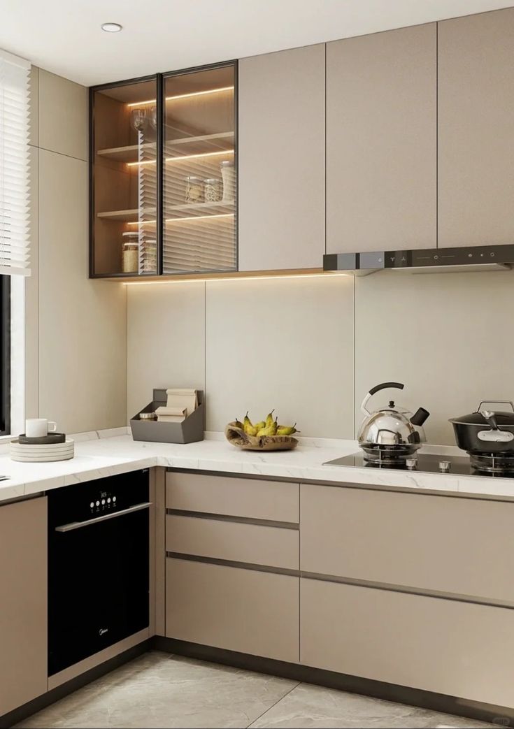 Aluminium kitchen cabinet Malaysia waterproof termite proof