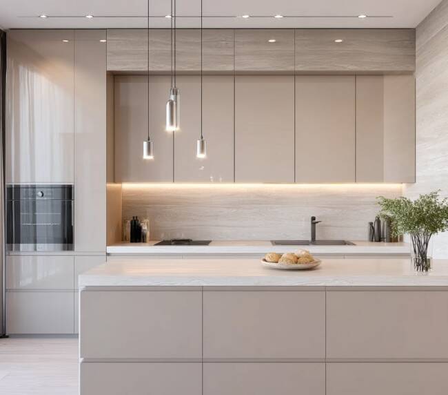 floor to ceiling kitchen cabinets