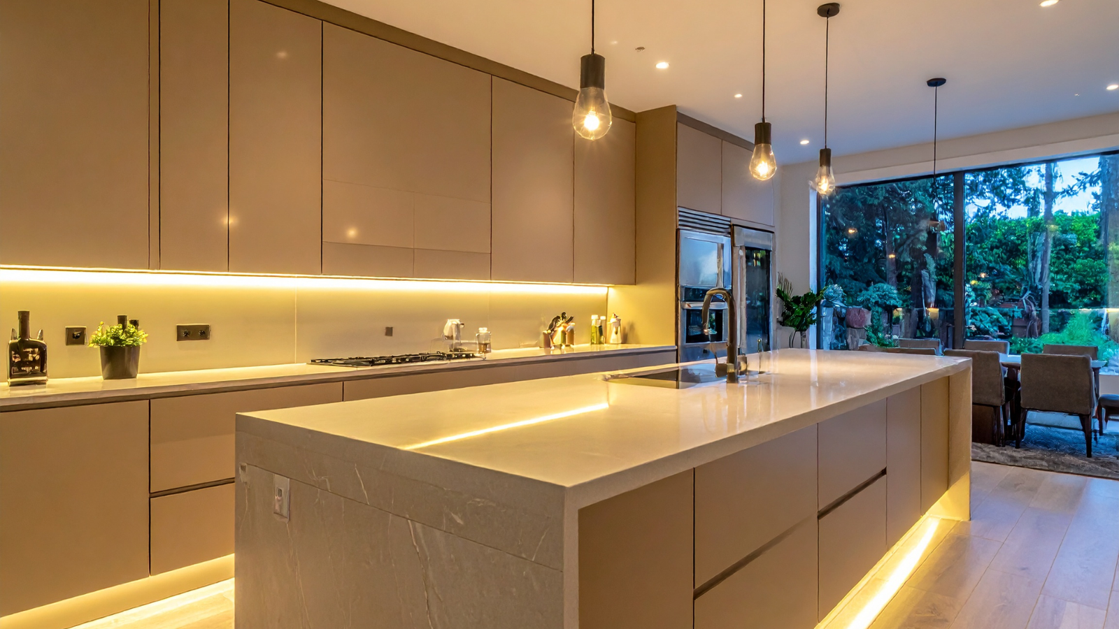 Kitchen Lighting Guide Malaysia 2026: Best Lighting for Wet & Dry Kitchens