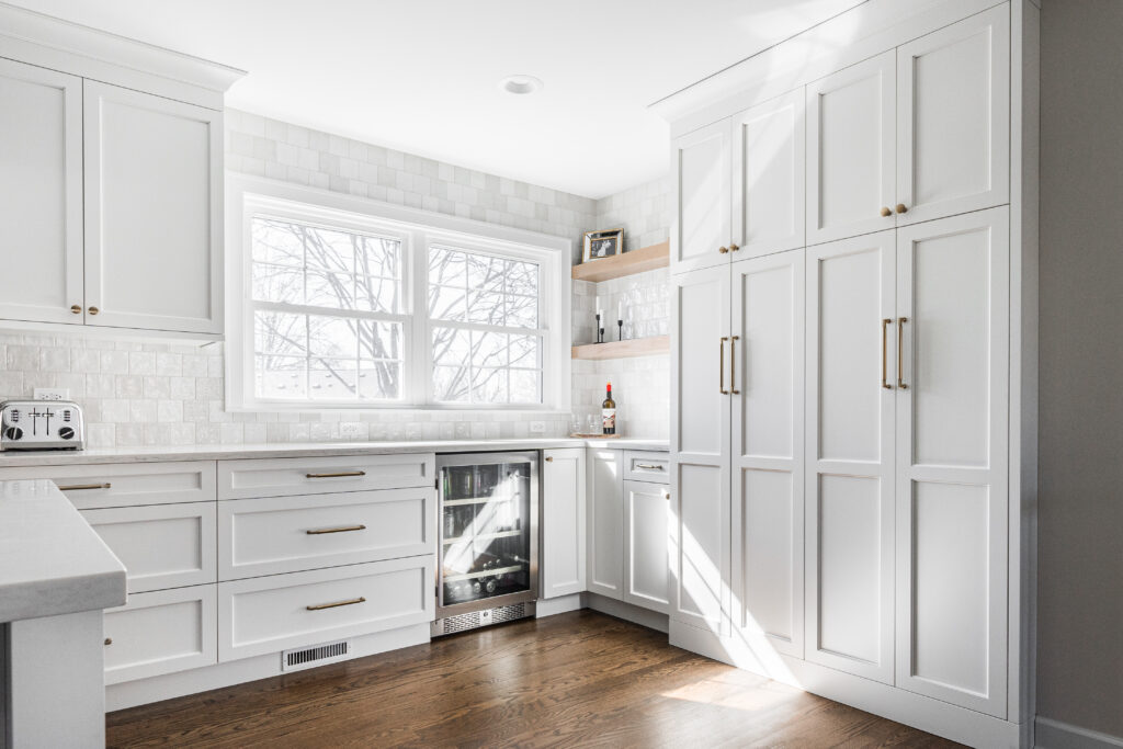 Full height floor to ceiling kitchen cabinets Malaysia