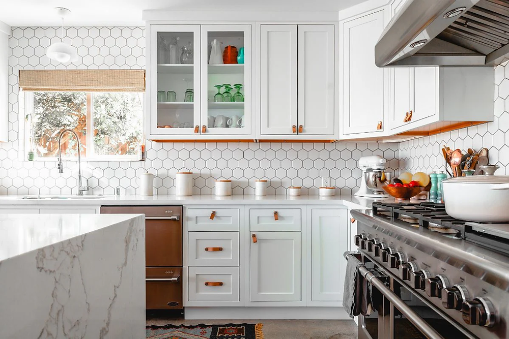 Feng Shui kitchen rules overview showing the five elements in kitchen design