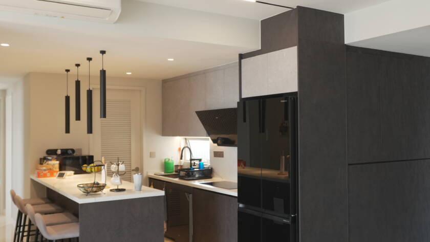 custom kitchen cabinet design