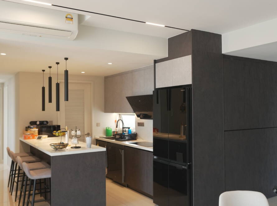 custom kitchen cabinet design