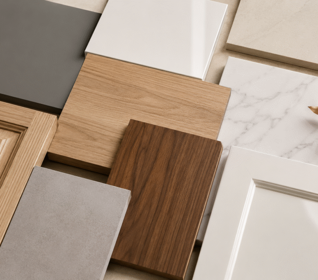 cabinet materials