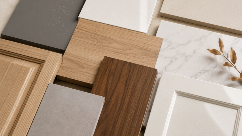 cabinet materials