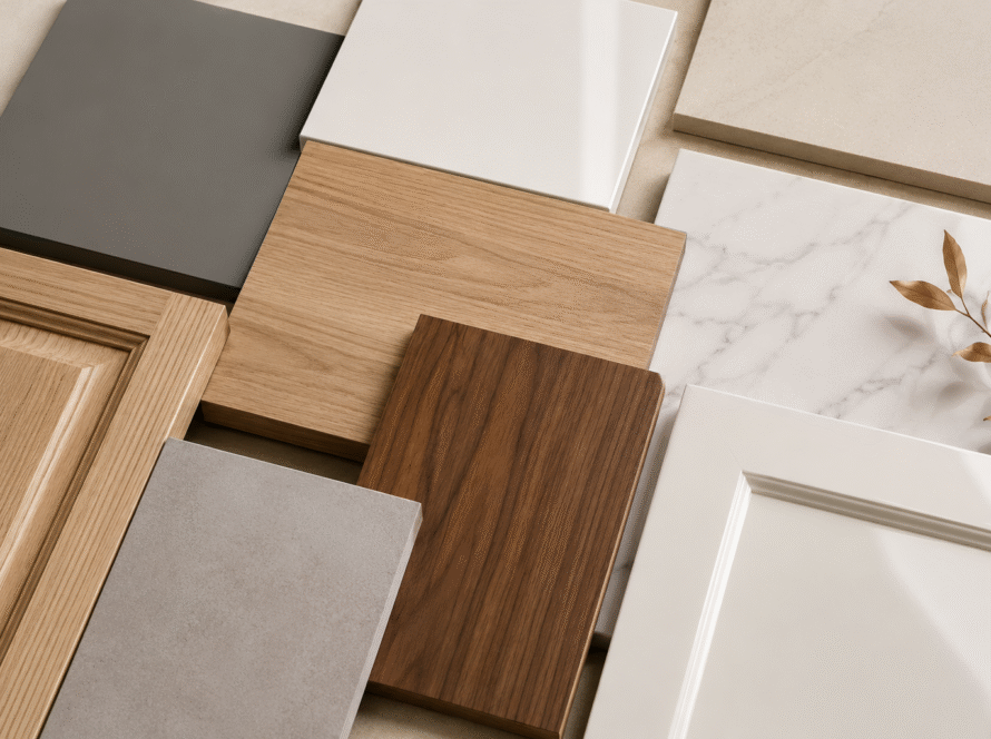 cabinet materials