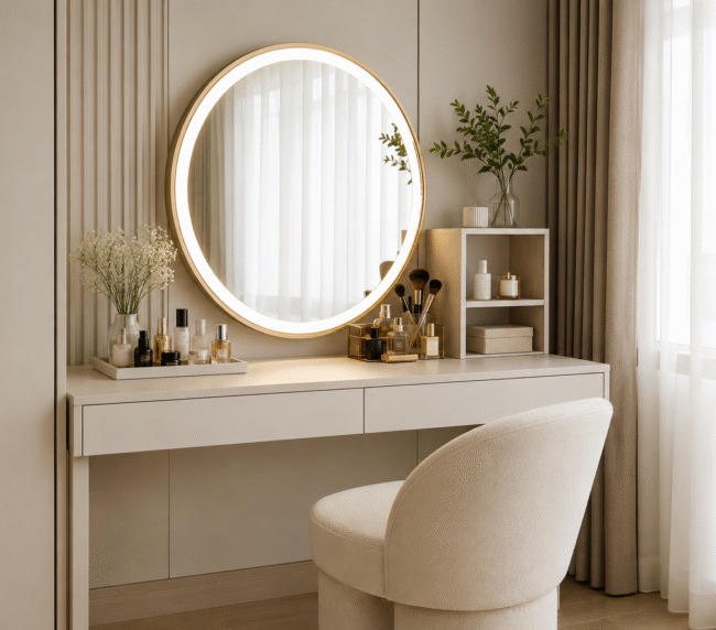 dressing table ideas malaysia