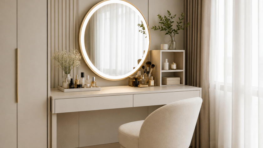 dressing table ideas malaysia
