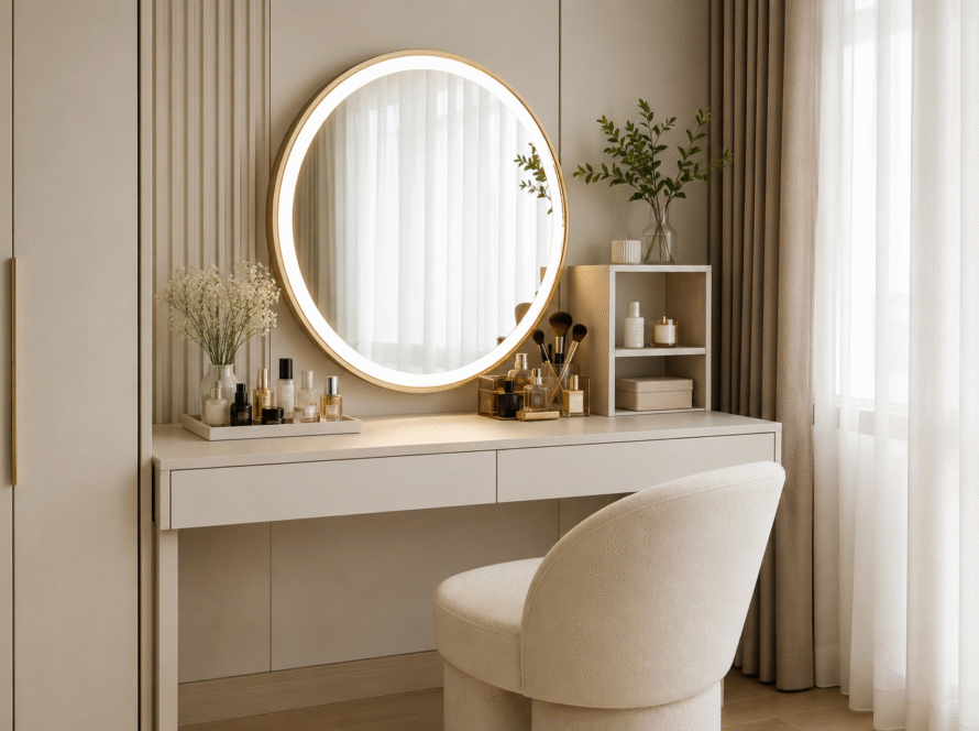 dressing table ideas malaysia