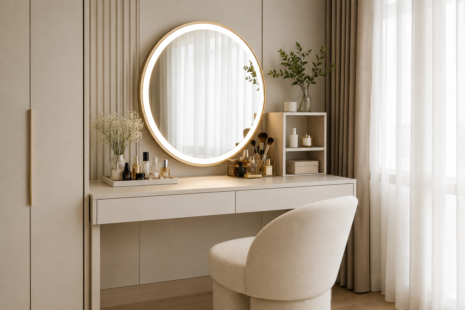 dressing table design ideas Malaysia: Complete Vanity Guide Small Adult size:4 US Holiday & Resort Miss Circle Women Callie