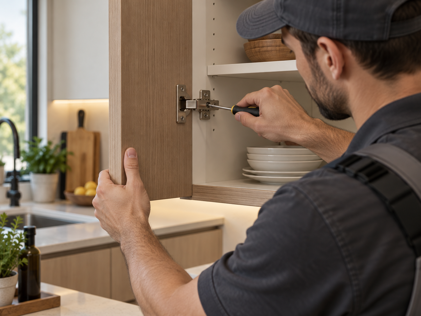 Common kitchen cabinet hardware problems Malaysia hinges runners