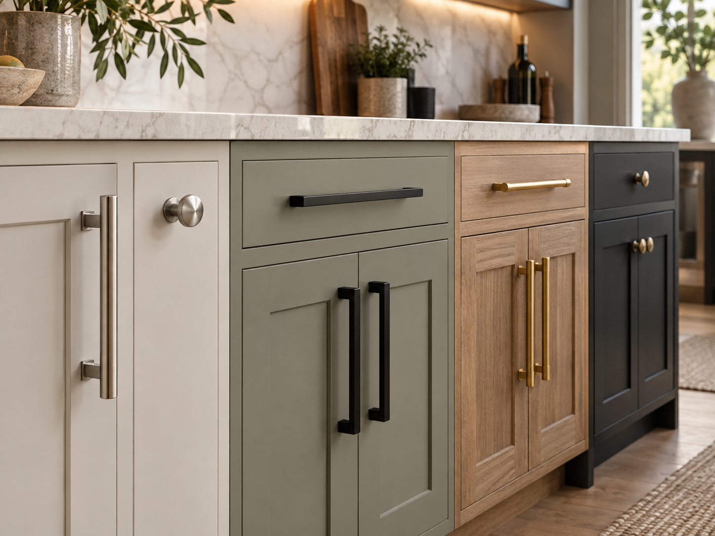 Kitchen cabinet handles and knobs Malaysia brushed stainless matte black brass
