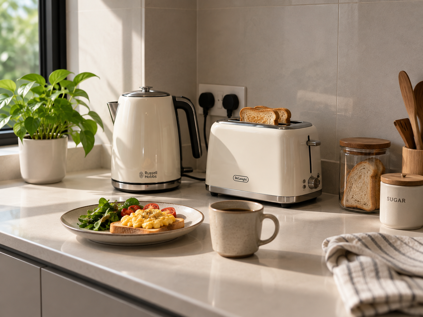 Light daily cook simple kitchen setup Malaysia