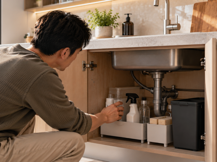 under-sink cabinet