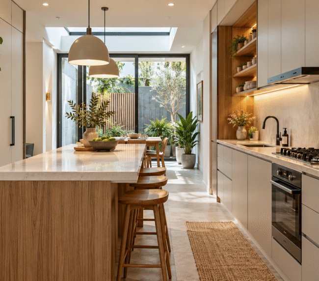 How to design a Terrace House