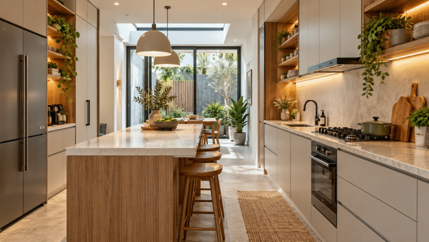 How to design a Terrace House