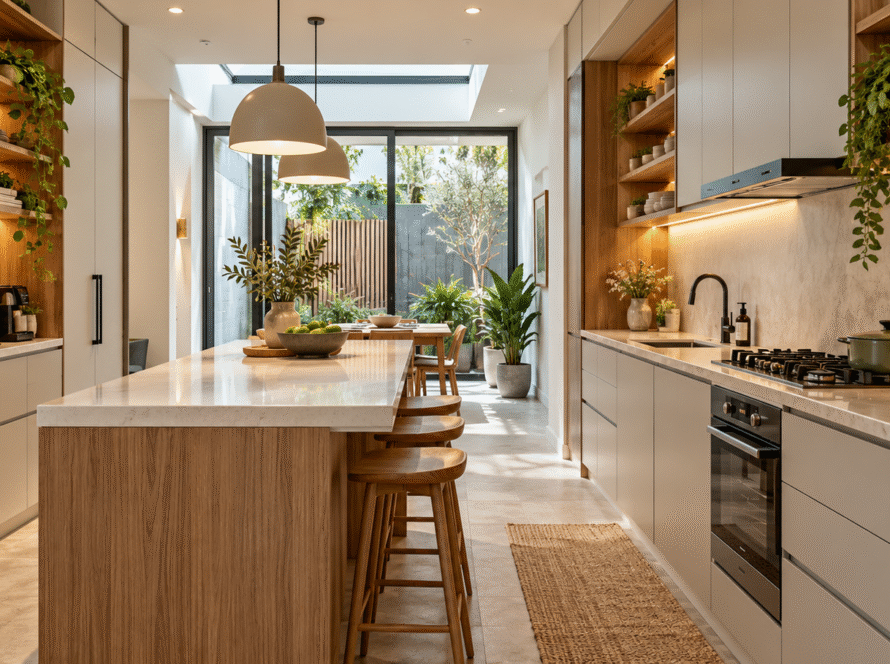 How to design a Terrace House