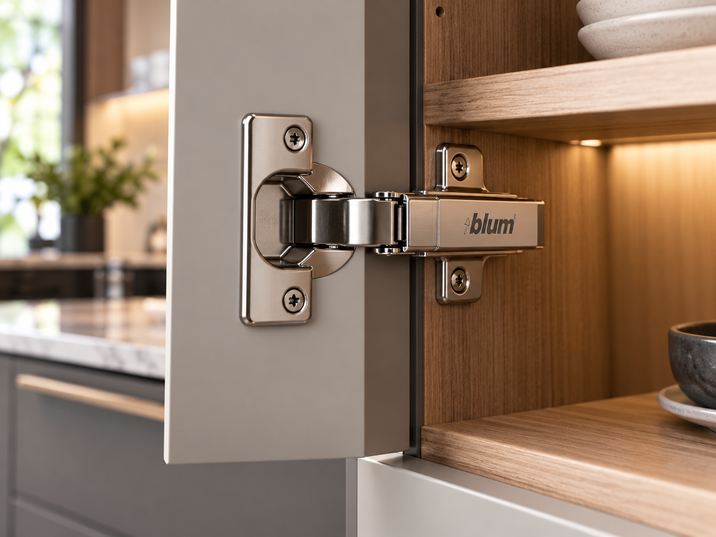 Blum kitchen cabinet hardware hinge and drawer system Malaysia