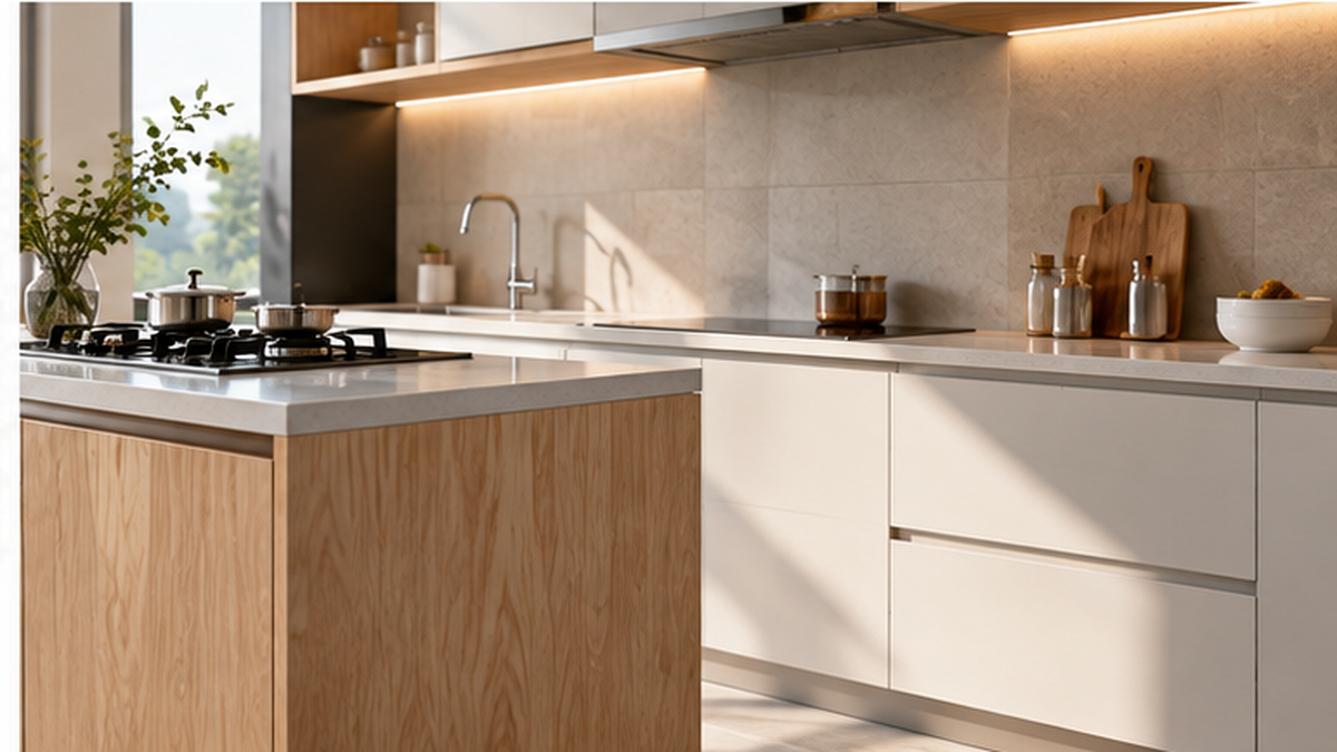 Malaysian wet kitchen base cabinets: plywood vs melamine board choice